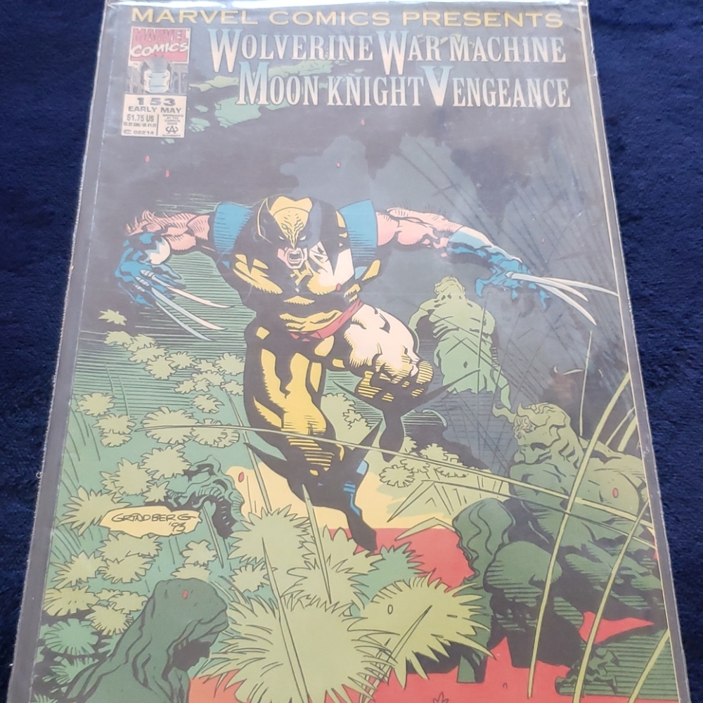 Marvel Comics Wolverine War Machine - image 3